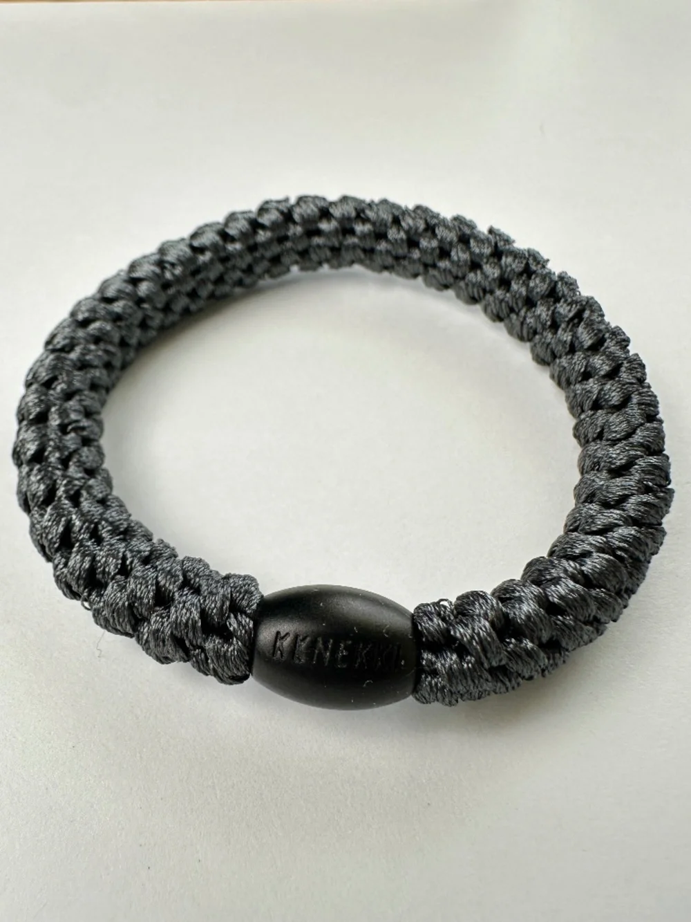 NWT 4-Bundle Authentic Original KKNEKKI Hair Ties/Elastics in Moody Dark Colors